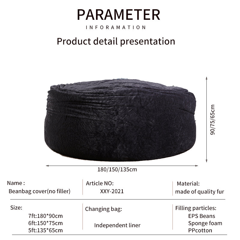 No Filling Giant Bean Bag